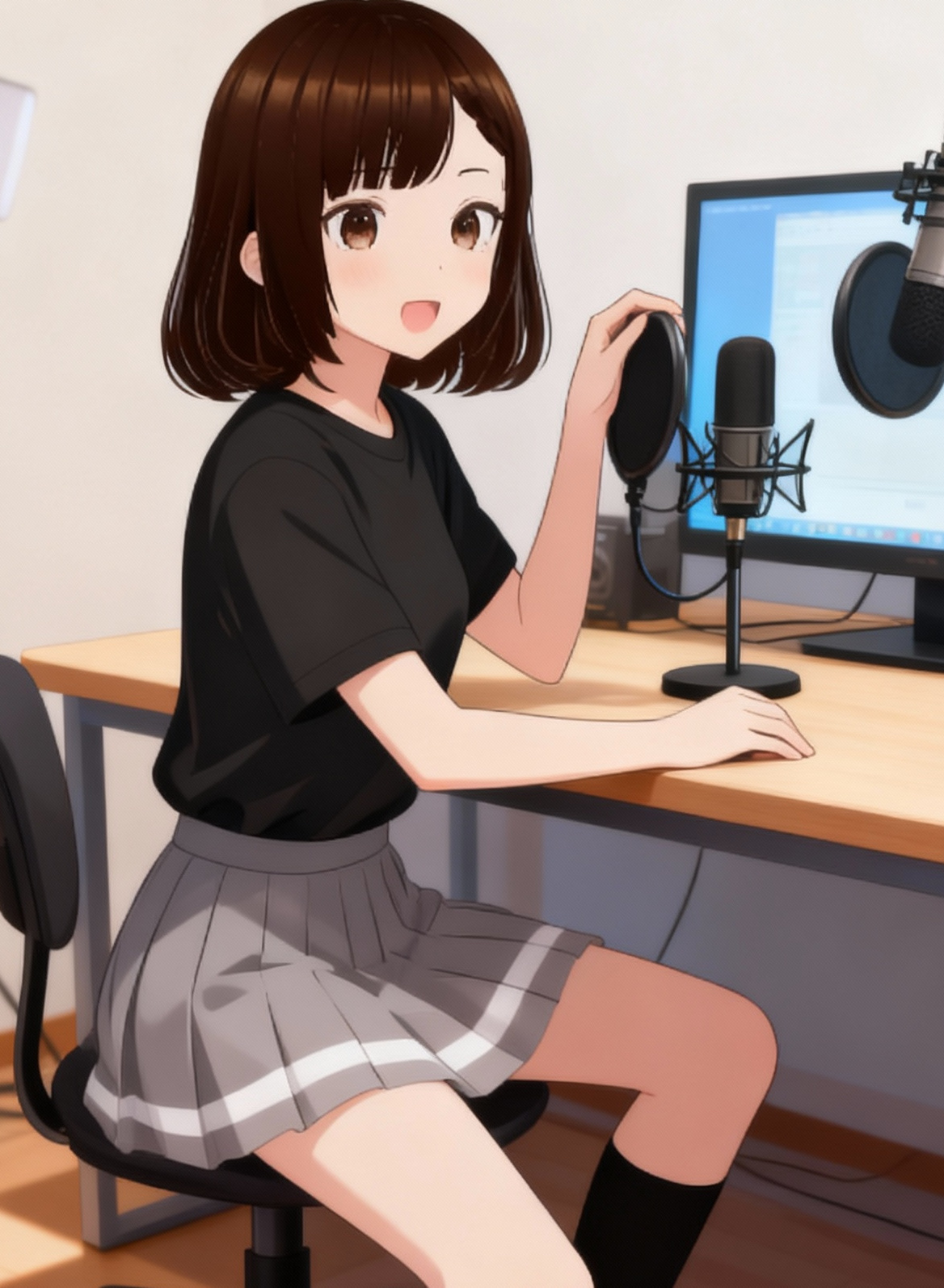 AITuber OnAirの配信管理画面のスクリーンショット