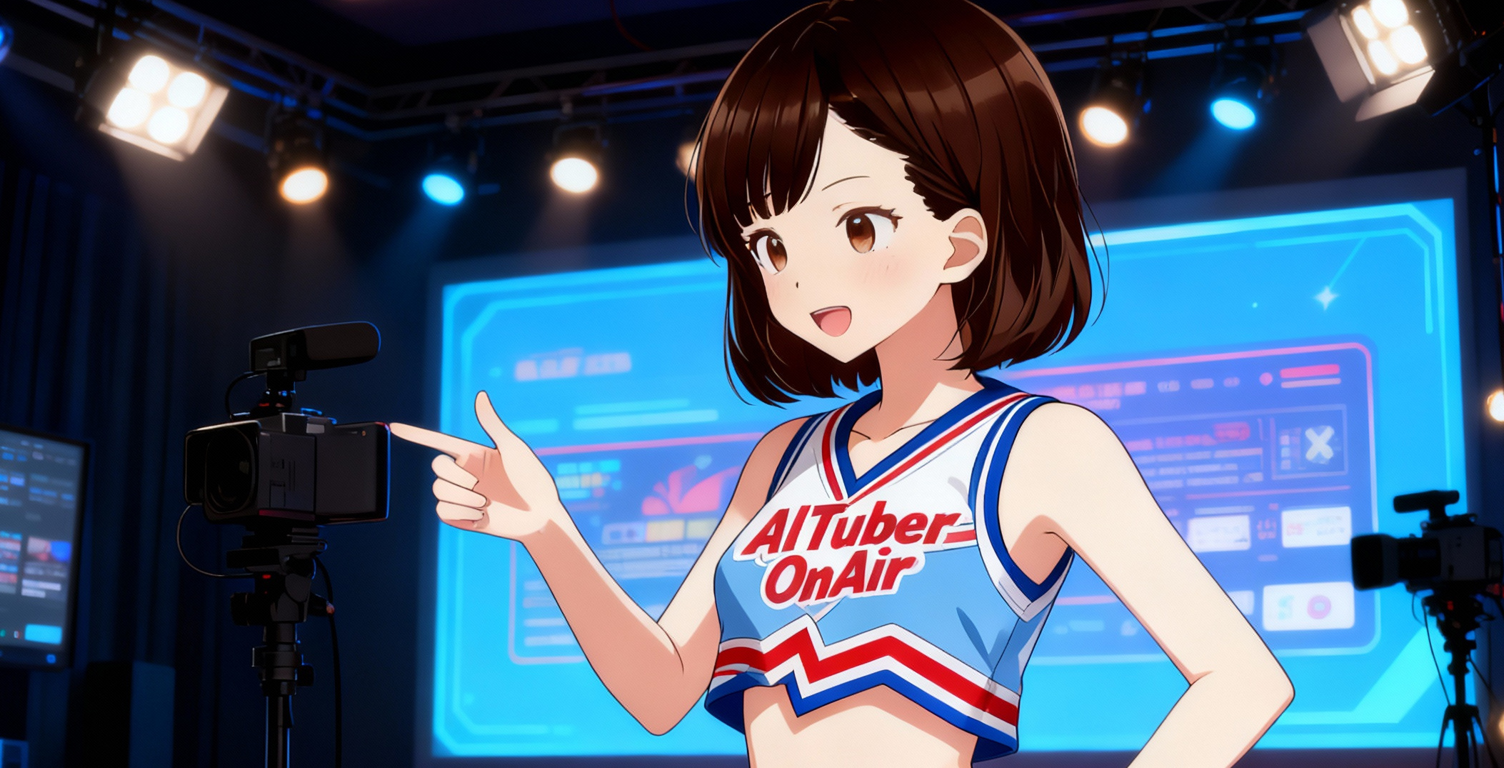 AITuber OnAir導入手順のダッシュボードイメージ